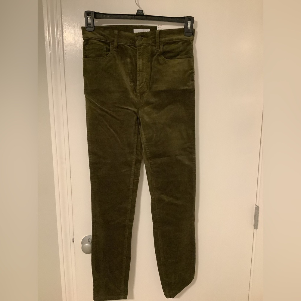 Loft Corduroy Skinny Pants